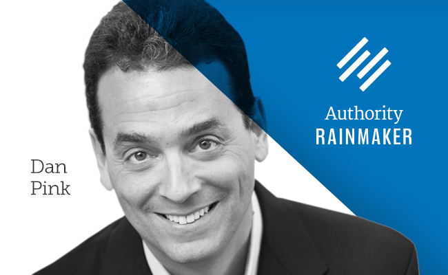 Authority Rainmaker 2015 speaker, Dan Pink