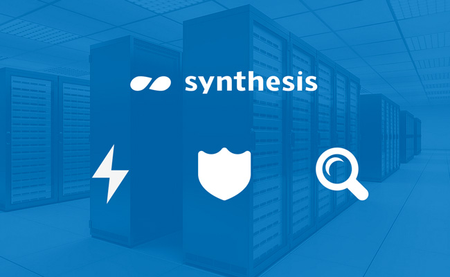 cover image for synthesis promo post