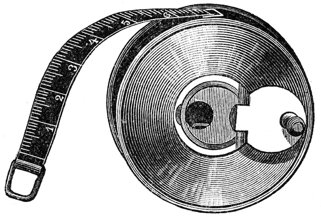 Image of Vintage Measuring Tape