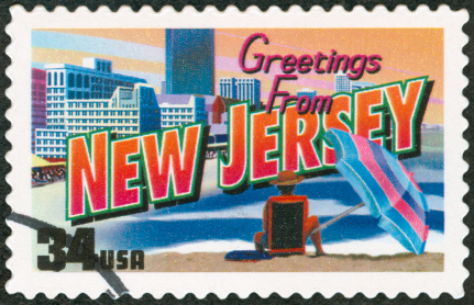 image of New Jersey postage stamp