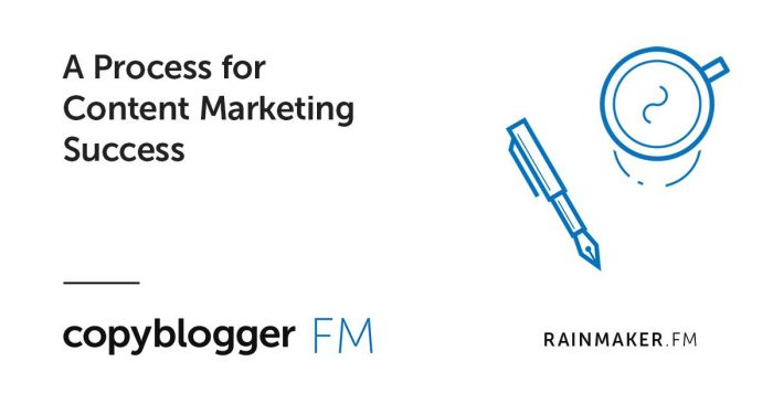 Copyblogger FM - A Process for Content Marketing Success