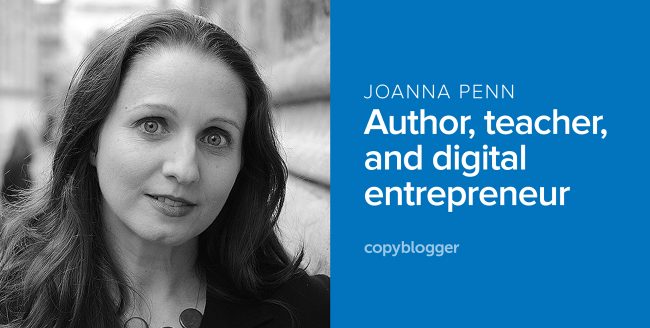 joanna penn - author, speaker, and digital entrepreneur