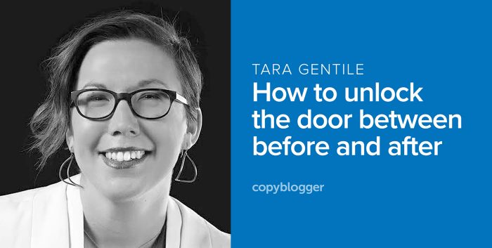 tara gentile - how to unlock the door between before and after