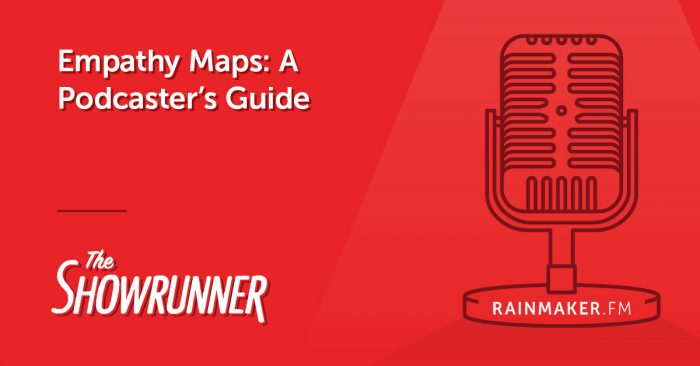 Empathy Maps: A Podcaster's Guide