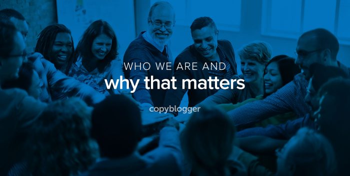 who we are and why that matters