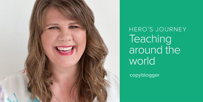 Hero’s journey - teaching around the world