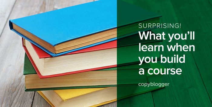 surprising! what you'll learn when you build an online course