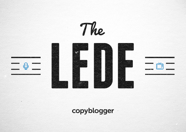 The Lede Podcast logo