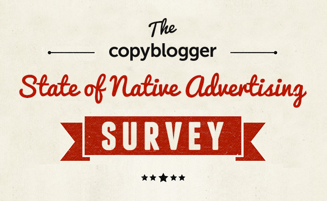 post image for Native Advertising survey
