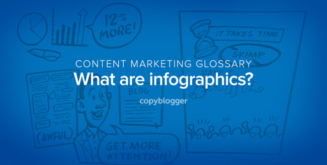 content marketing glossary - what are infographics?
