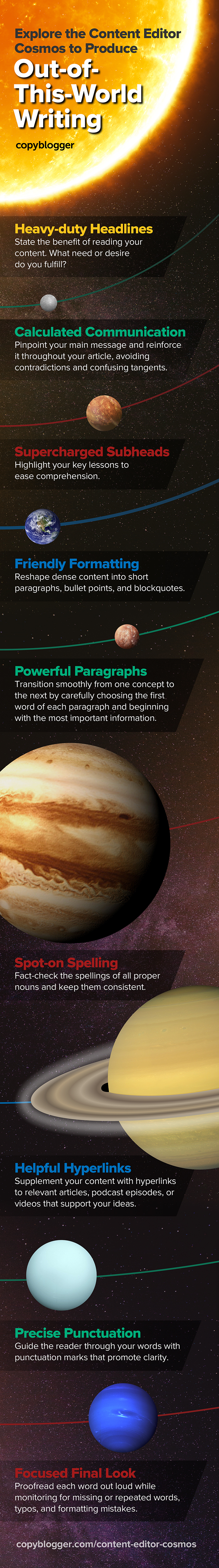 Explore the Content Editor Cosmos to Produce Out-of-This-World Writing [Infographic]