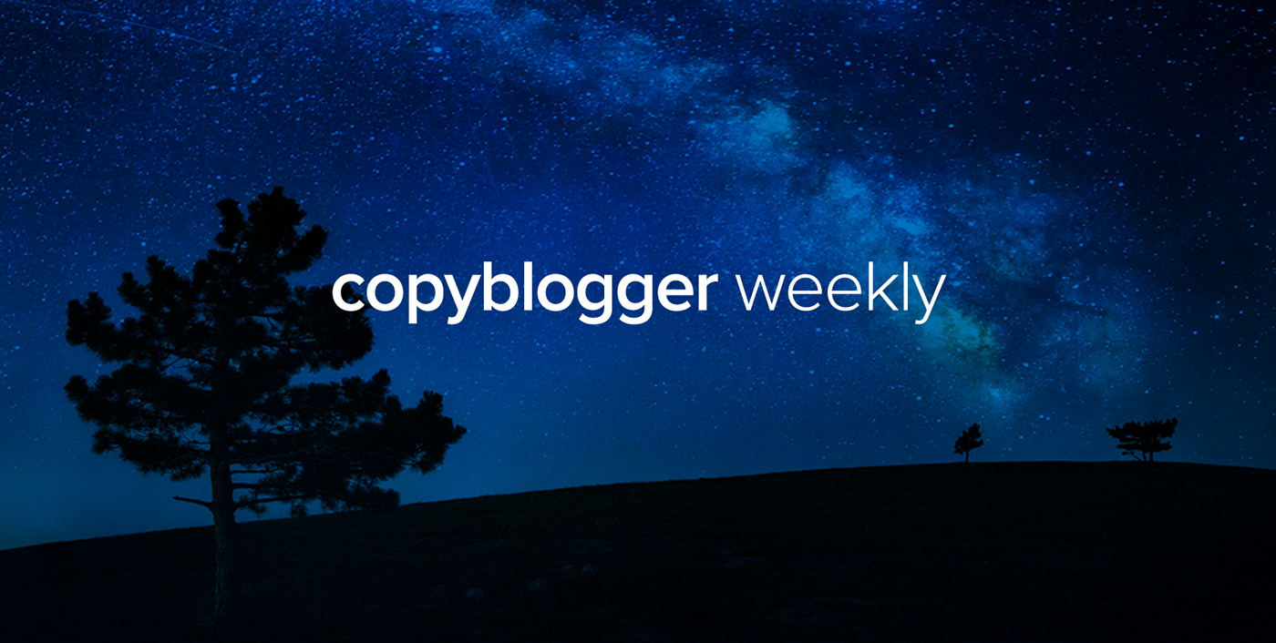 It's 'Light the Fire' Week on Copyblogger