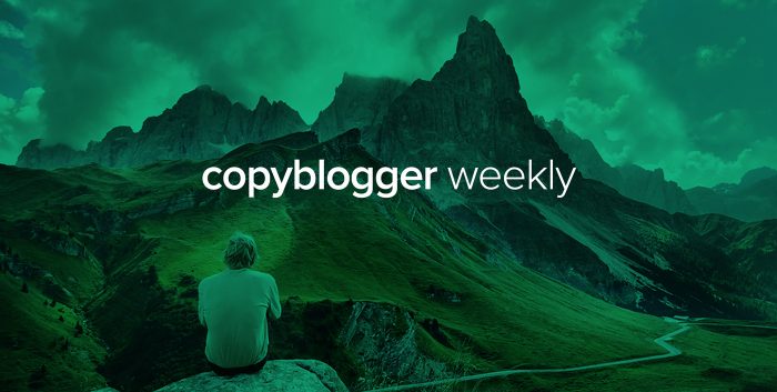 It's 'We Love the Writer' Week on Copyblogger