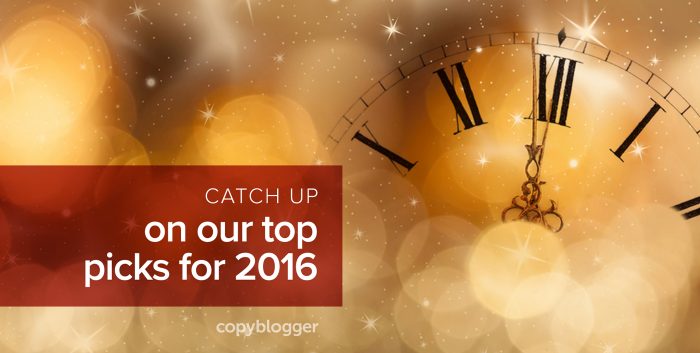catch up on our top picks for 2016