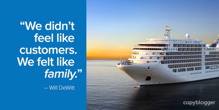 "We didn't feel like customers. We felt like family." â€“ Will DeWitt