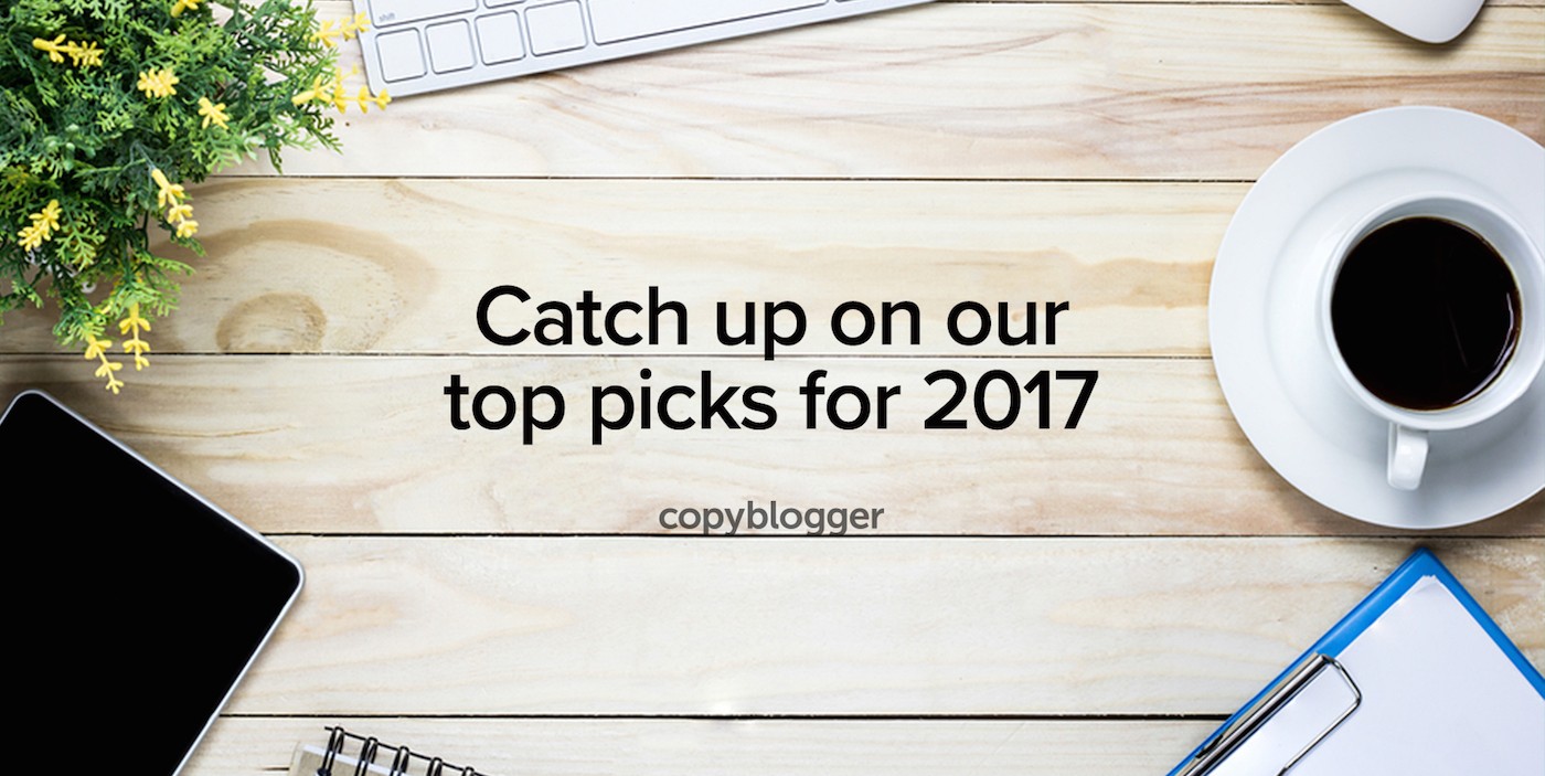 Catch up on our top picks for 2017