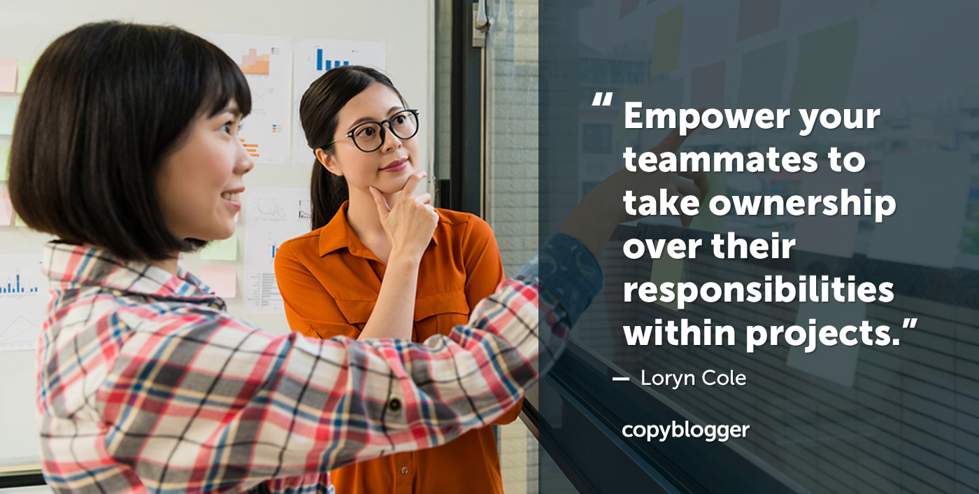 Successful Communication at Work: Candid Advice from Copyblogger’s Loryn Cole